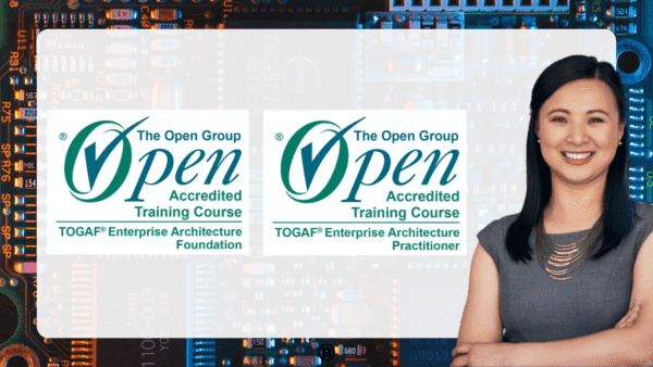 TOGAF® エンタープライズアーキテクチャ・ファンデーション＆プラクティショナー