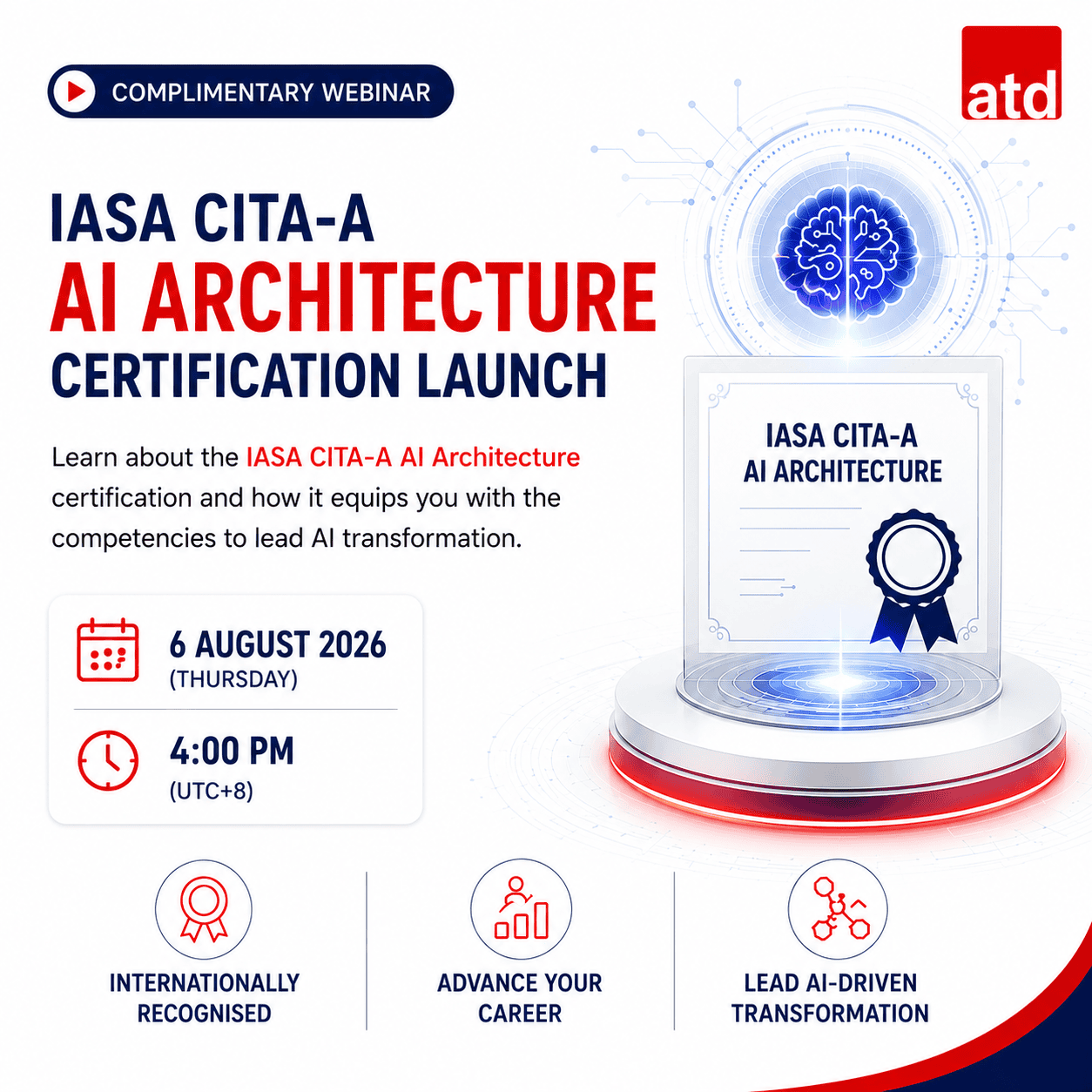 IASA CITA-A AI Architecture Launch