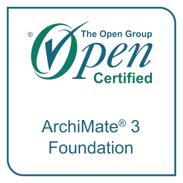 ArchiMate 3 Foundation Digital Badge