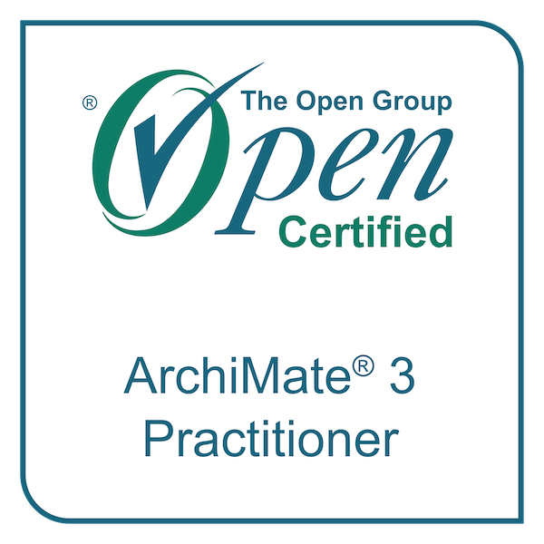ArchiMate 3 Practitioner Digital Badge