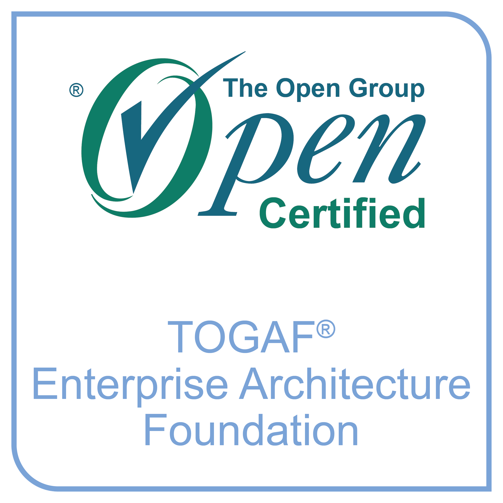 TOGAF Enterprise Architecture Foundation Digital Badge